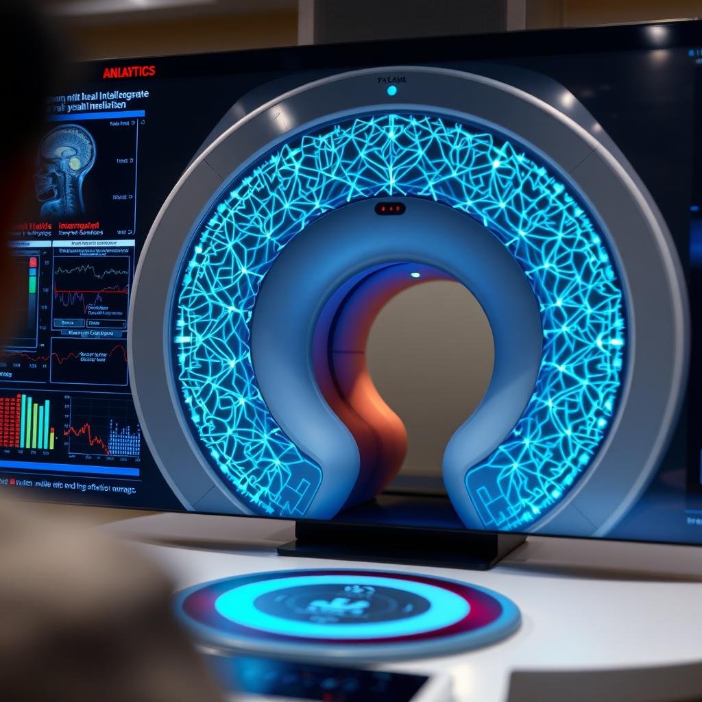Integración de IA con analizador cuántico de resonancia magnética