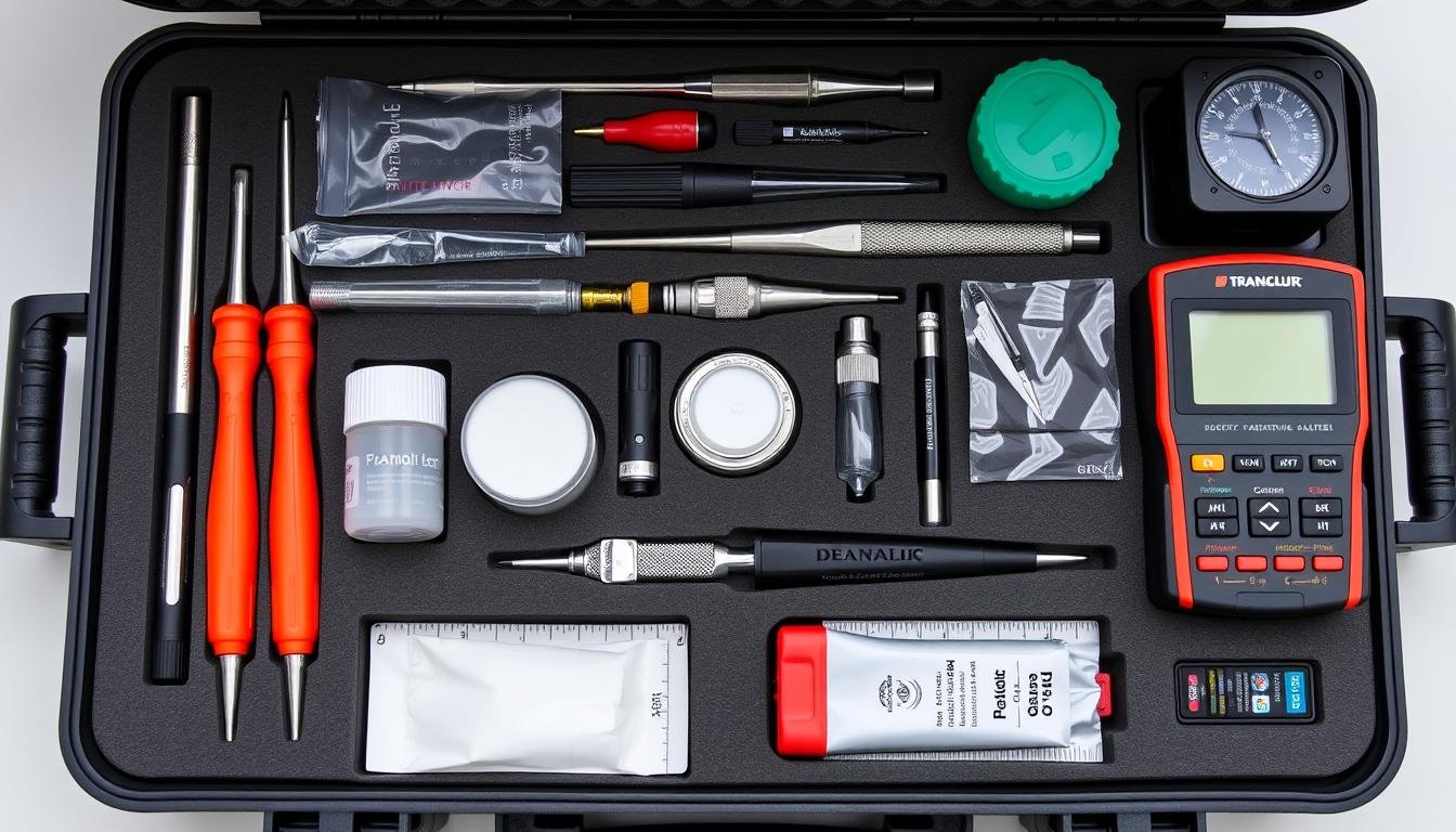 Kit completo de herramientas para mantenimiento de analizadores cuánticos Kit completo de herramientas para mantenimiento de analizadores cuánticos