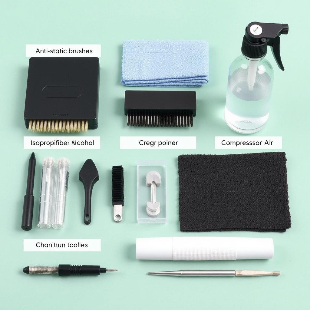 Kit de limpieza especializado para sensores y componentes electrónicos Kit de limpieza especializado para sensores y componentes electrónicos