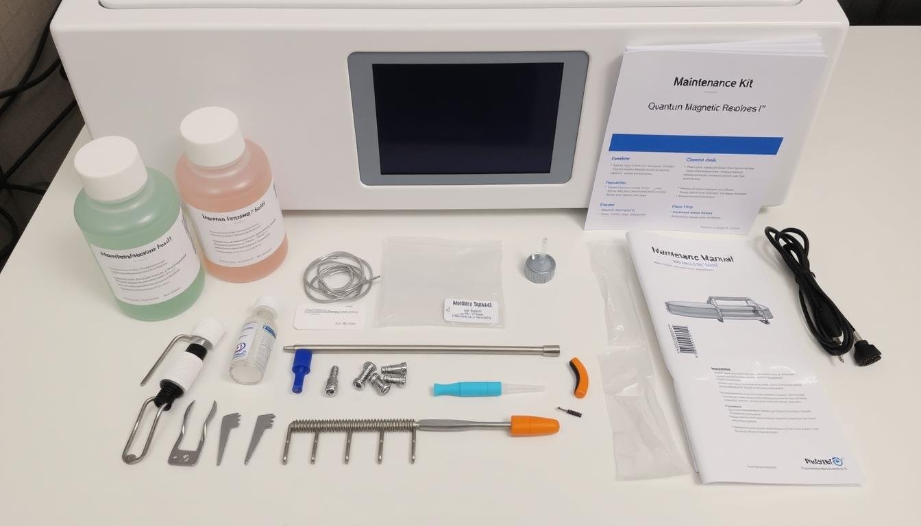Kit de mantenimiento para analizador cuántico de resonancia magnética Kit de mantenimiento para analizador cuántico de resonancia magnética