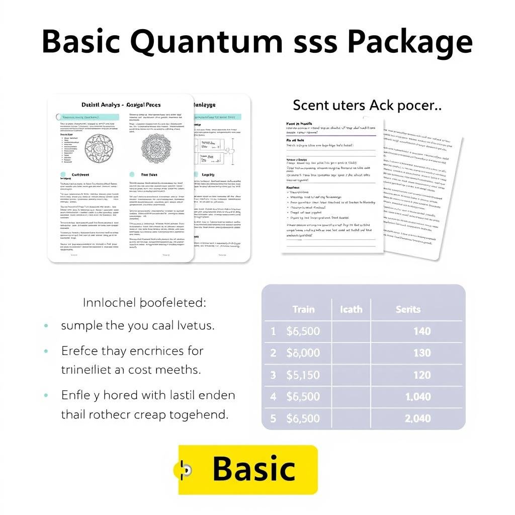 Paquete básico de análisis cuántico de resonancia magnética Paquete básico de análisis cuántico de resonancia magnética