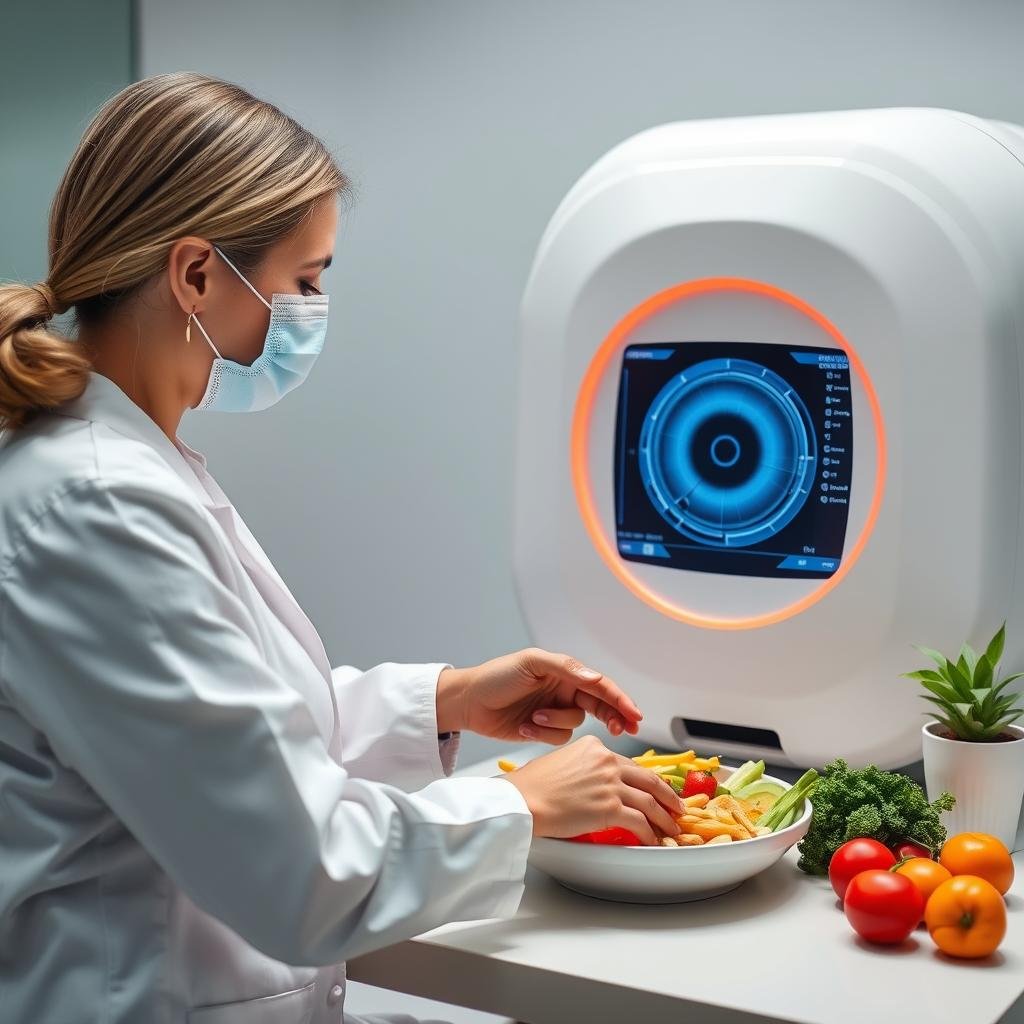 Planificación nutricional basada en resultados del analizador cuántico