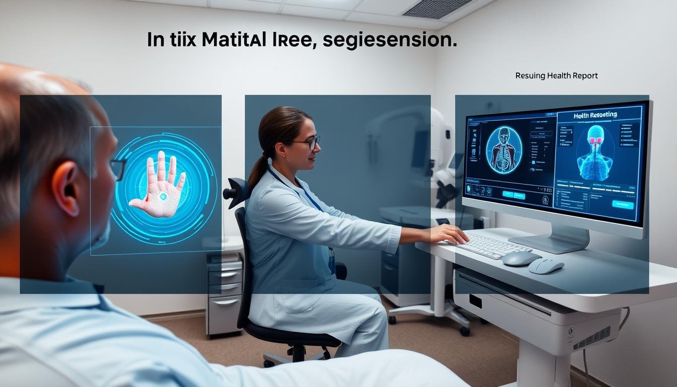 Proceso de análisis con un analizador cuántico de resonancia magnética Proceso de análisis con un analizador cuántico de resonancia magnética