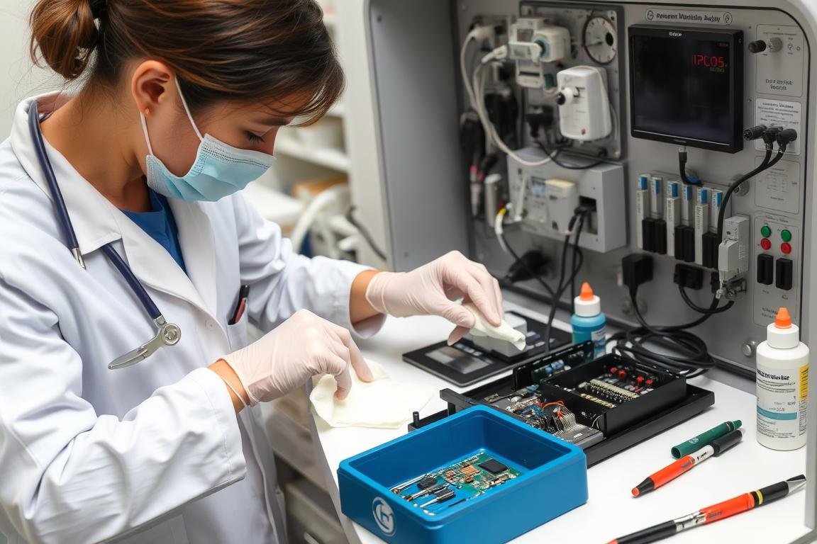 Proper maintenance of Quantum Resonance Magnetic Analyzer components Proper maintenance of Quantum Resonance Magnetic Analyzer components