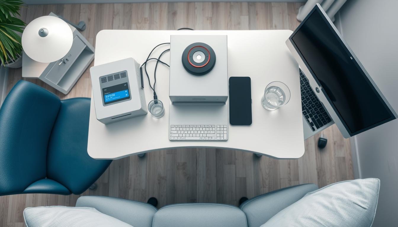 Proper setup of a Quantum Resonance Magnetic Analyzer for testing Proper setup of a Quantum Resonance Magnetic Analyzer for testing