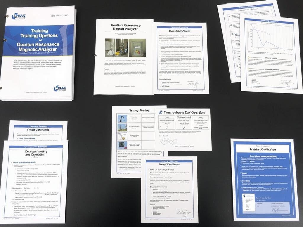 Training manual and reference guide for Quantum Resonance Magnetic Analyzer Training manual and reference guide for Quantum Resonance Magnetic Analyzer