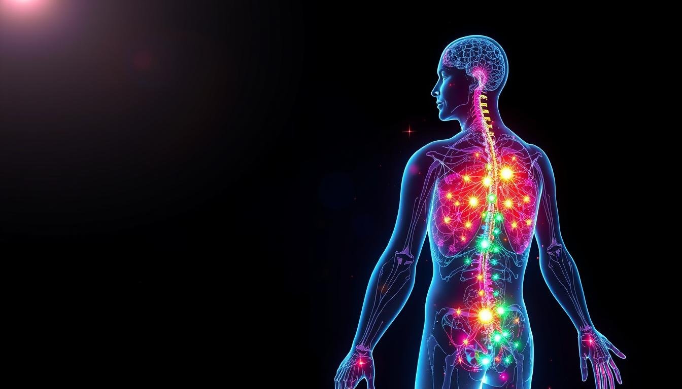 Visualización de desequilibrios energéticos detectados por el analizador cuántico