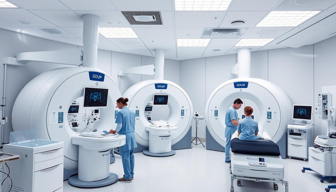 Centro médico equipado con múltiples unidades del analizador cuántico de resonancia magnética 2025 Centro médico equipado con múltiples unidades del analizador cuántico de resonancia magnética 2025