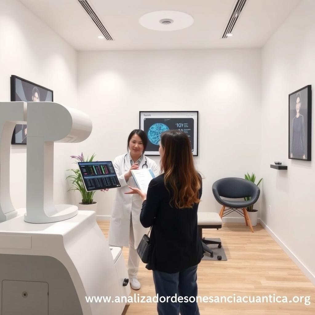 Centros de bienestar utilizando tecnología de resonancia magnética