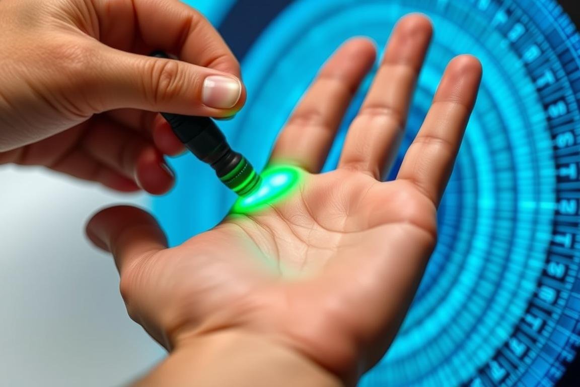 Colocación correcta de sensores del analizador cuántico de resonancia magnética Colocación correcta de sensores del analizador cuántico de resonancia magnética