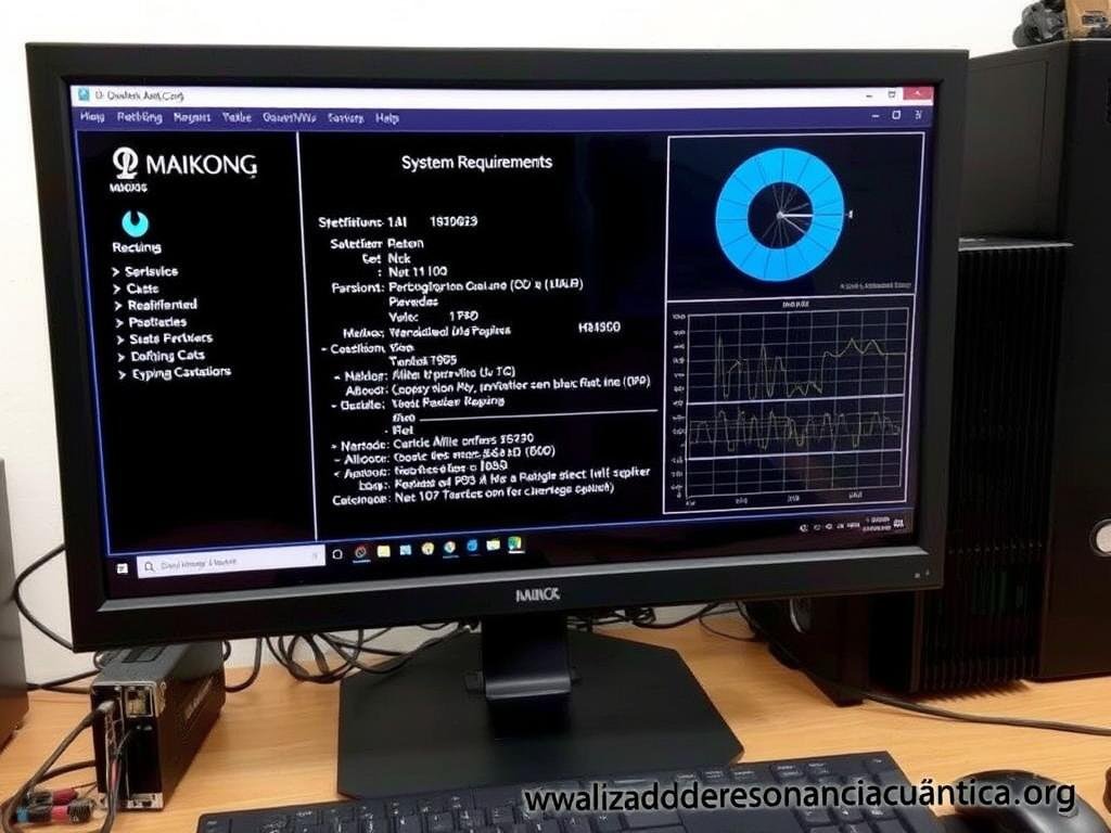 Configuración de hardware recomendada para el analizador cuántico de resonancia magnética