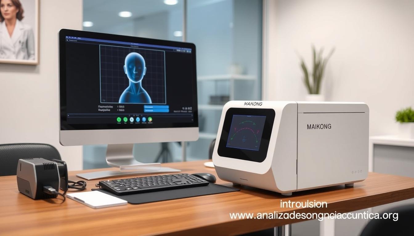 Consultorio médico con analizador cuántico de resonancia magnética MAIKONG Consultorio médico con analizador cuántico de resonancia magnética MAIKONG