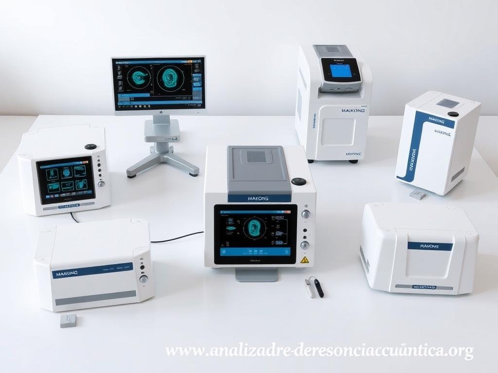 Diferentes modelos de analizadores cuánticos de resonancia magnética MAIKONG Diferentes modelos de analizadores cuánticos de resonancia magnética MAIKONG