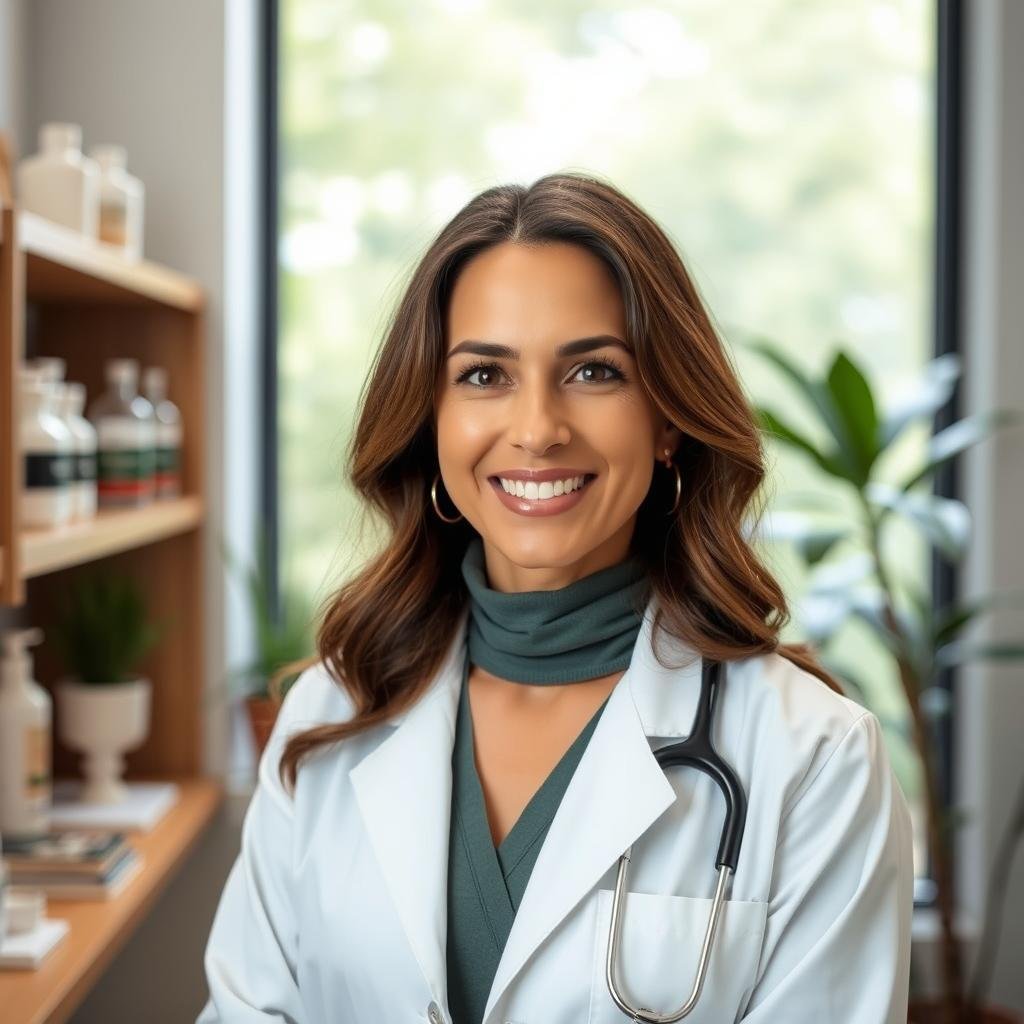 Dra. Sofía Ramírez, especialista en medicina integrativa Dra. Sofía Ramírez, especialista en medicina integrativa