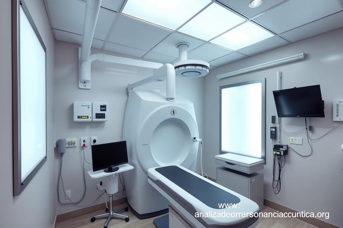 Entorno ideal para la instalación del analizador cuántico de resonancia magnética