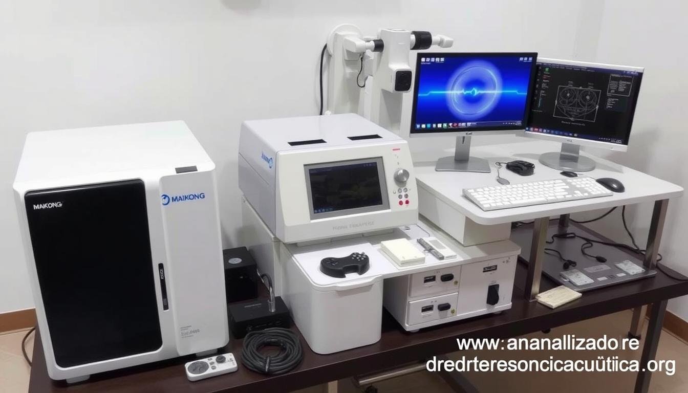 Equipo completo del analizador cuántico de resonancia magnética MAIKONG