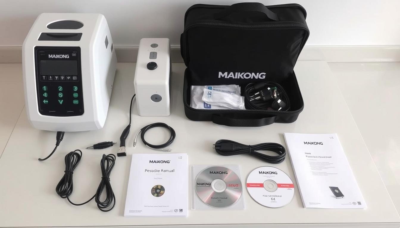Equipo completo del analizador cuántico de resonancia magnética MAIKONG