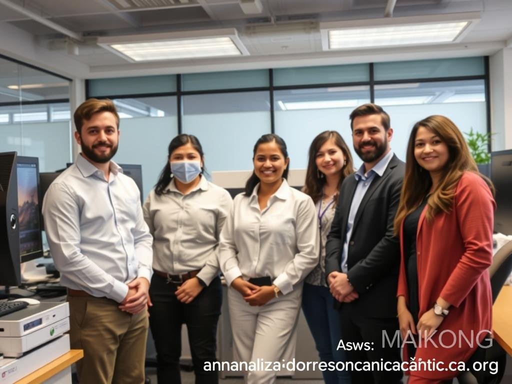 Equipo de soporte técnico de MAIKONG para analizadores cuánticos