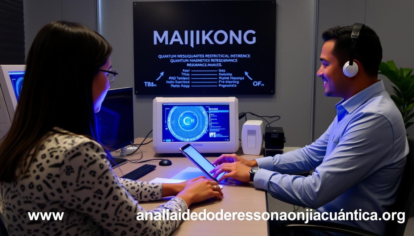 Equipo de soporte técnico de MAIKONG para el analizador cuántico de resonancia magnética