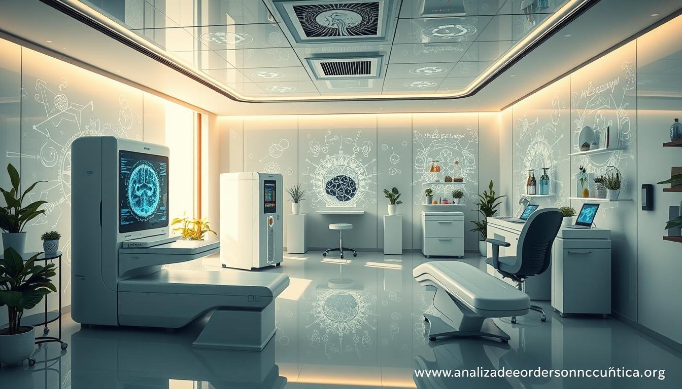 Futuro de la medicina natural con analizador cuántico de resonancia magnética