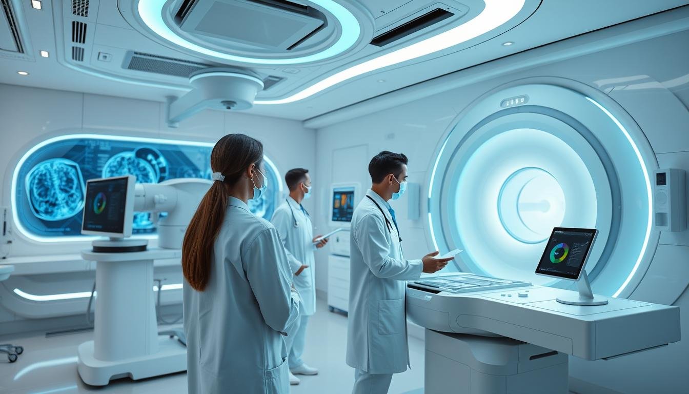 Futuro de la medicina preventiva con analizador cuántico de resonancia magnética