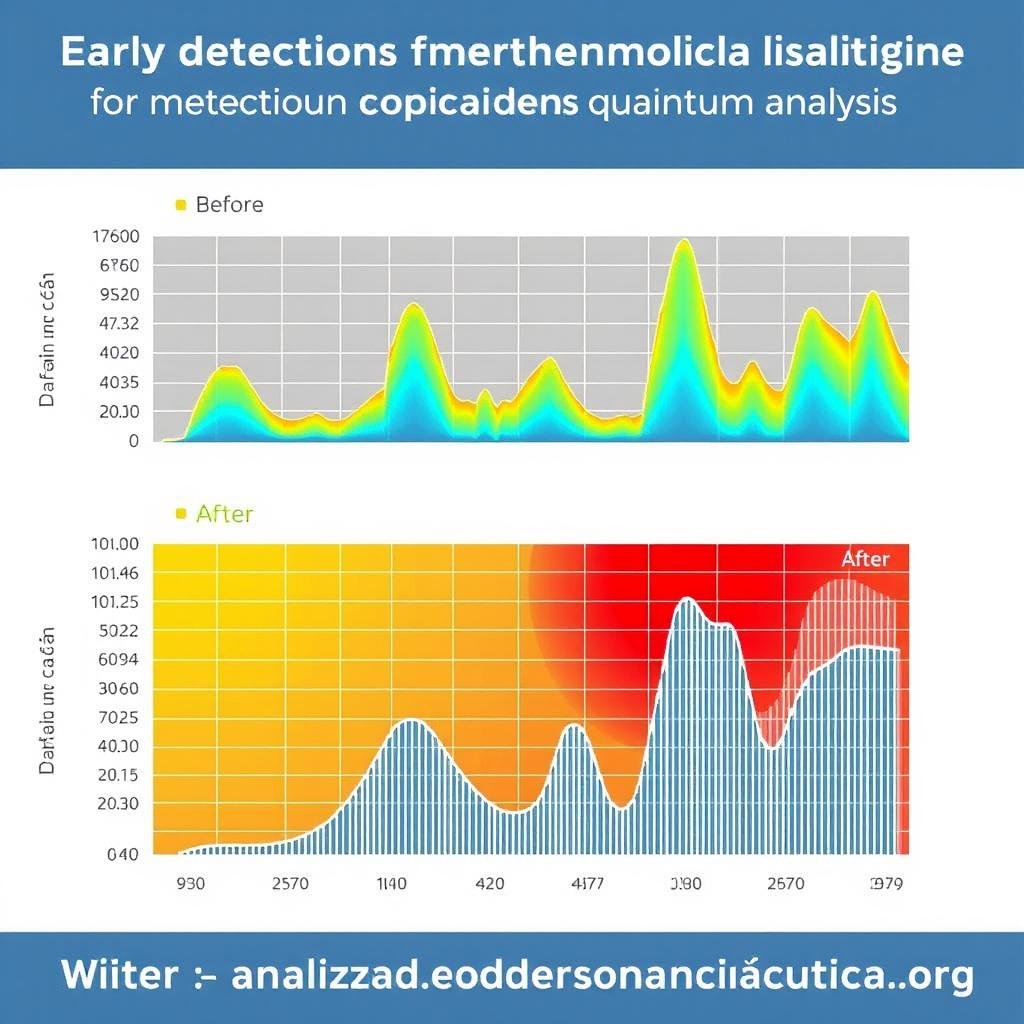 Gráfico mostrando la detección temprana de desequilibrios metabólicos Gráfico mostrando la detección temprana de desequilibrios metabólicos
