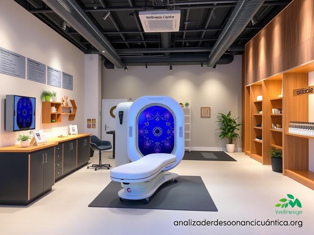Integración del analizador cuántico de resonancia magnética en centro de bienestar integral Integración del analizador cuántico de resonancia magnética en centro de bienestar integral