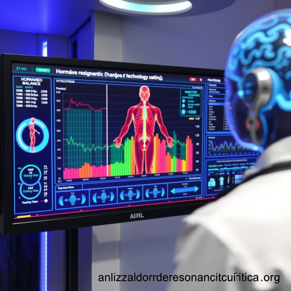Monitoreo de equilibrio hormonal con tecnología de resonancia magnética cuántica Monitoreo de equilibrio hormonal con tecnología de resonancia magnética cuántica