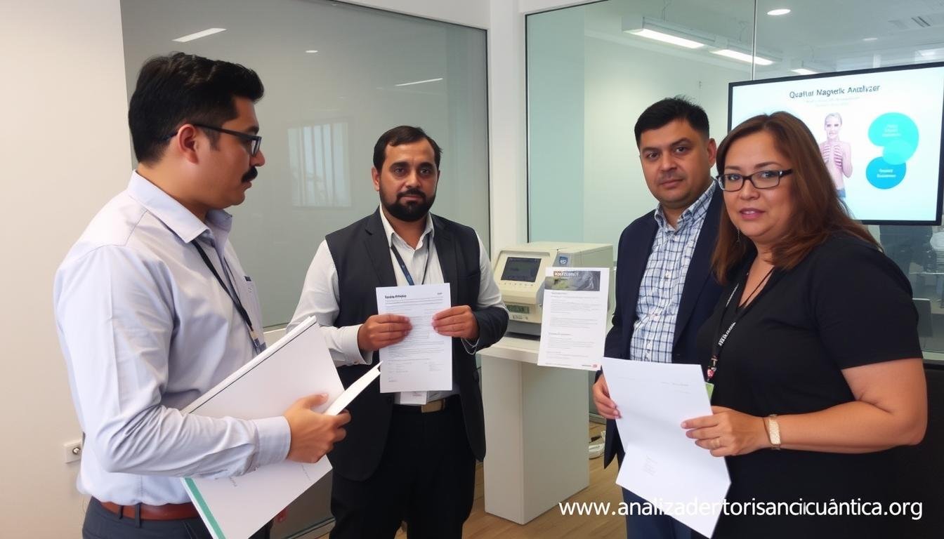 Oportunidad para distribuidores del analizador cuántico de resonancia magnética en México