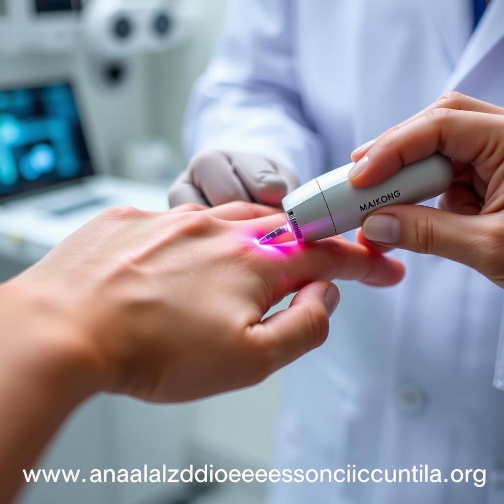 Precisión diagnóstica del analizador cuántico de resonancia magnética MAIKONG