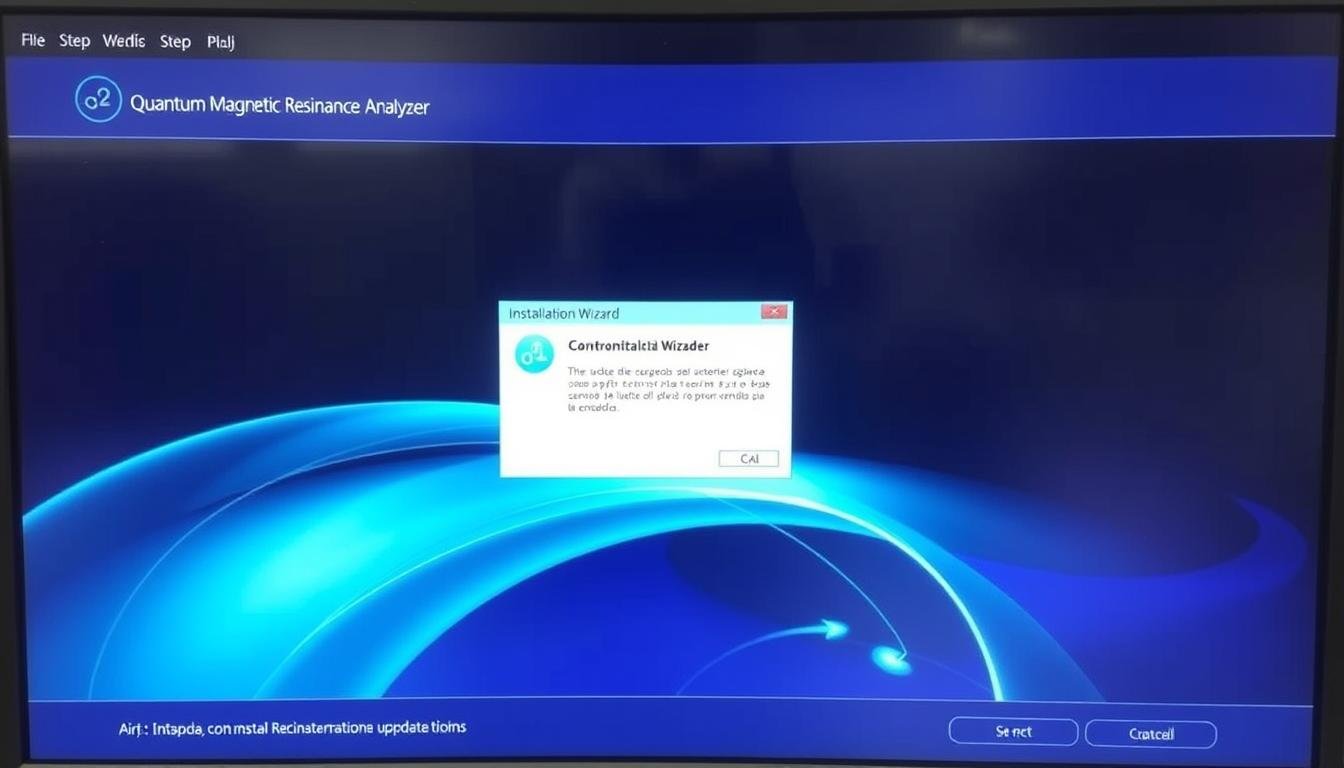 Proceso de instalación de la actualización del analizador cuántico de resonancia magnética Proceso de instalación de la actualización del analizador cuántico de resonancia magnética