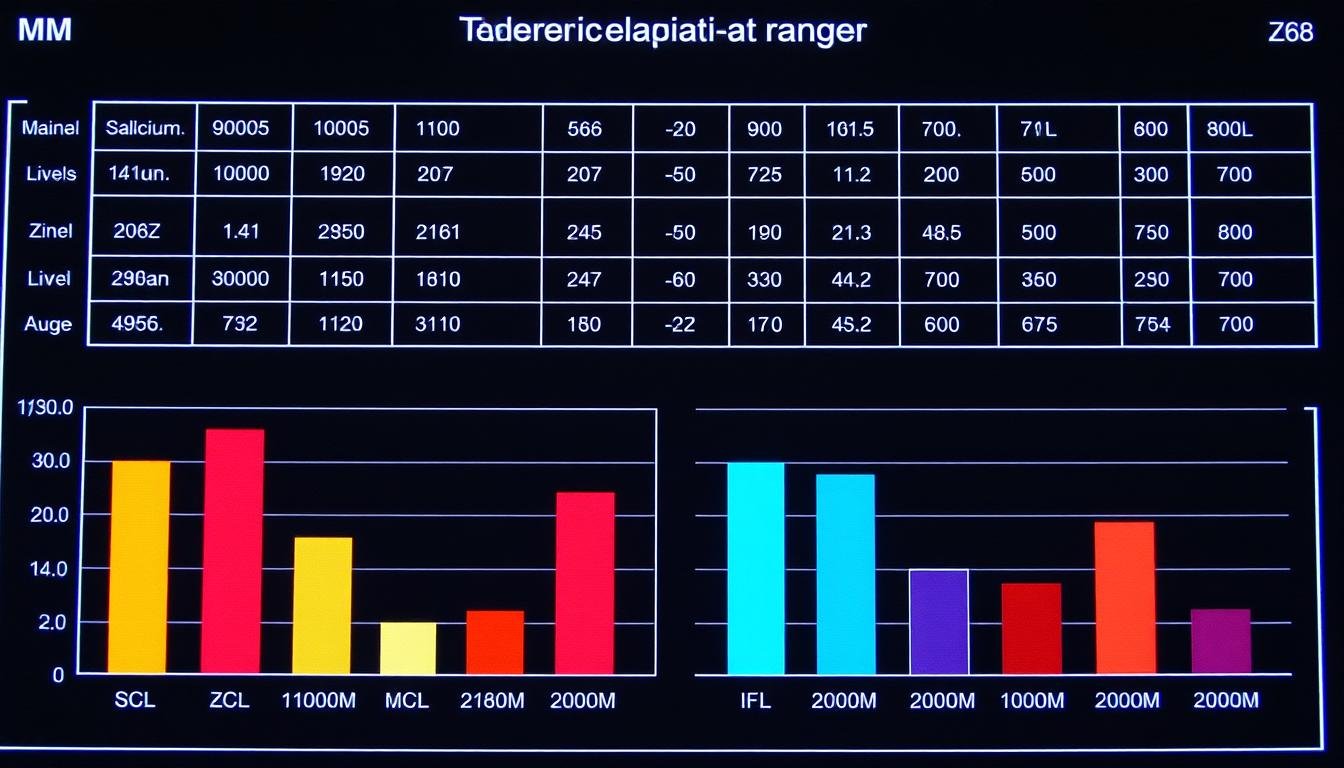 Reporte de oligoelementos del analizador cuántico de resonancia magnética Reporte de oligoelementos del analizador cuántico de resonancia magnética