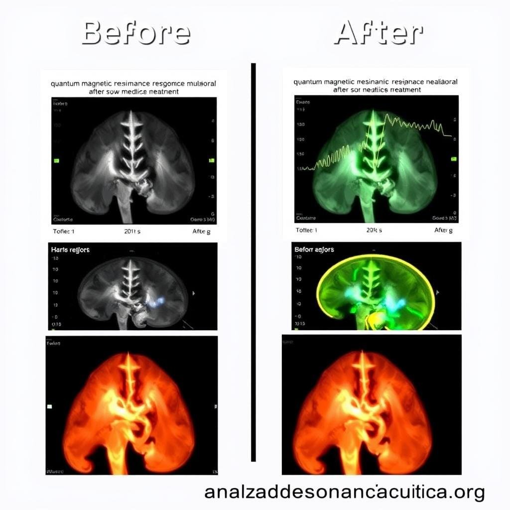 Seguimiento de tratamientos naturales con analizador cuántico