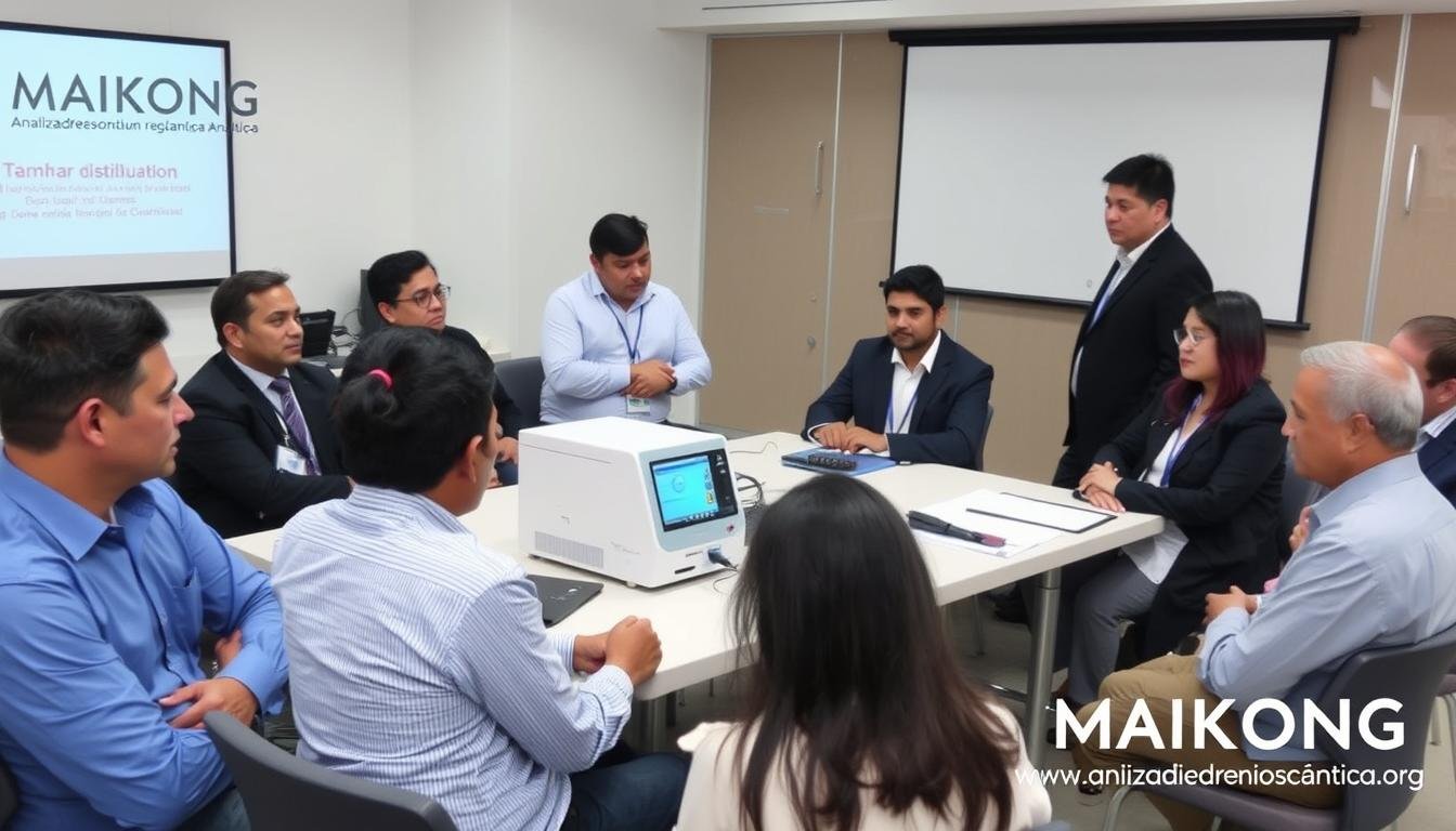 Sesión de capacitación para distribuidores del analizador cuántico de resonancia magnética Sesión de capacitación para distribuidores del analizador cuántico de resonancia magnética
