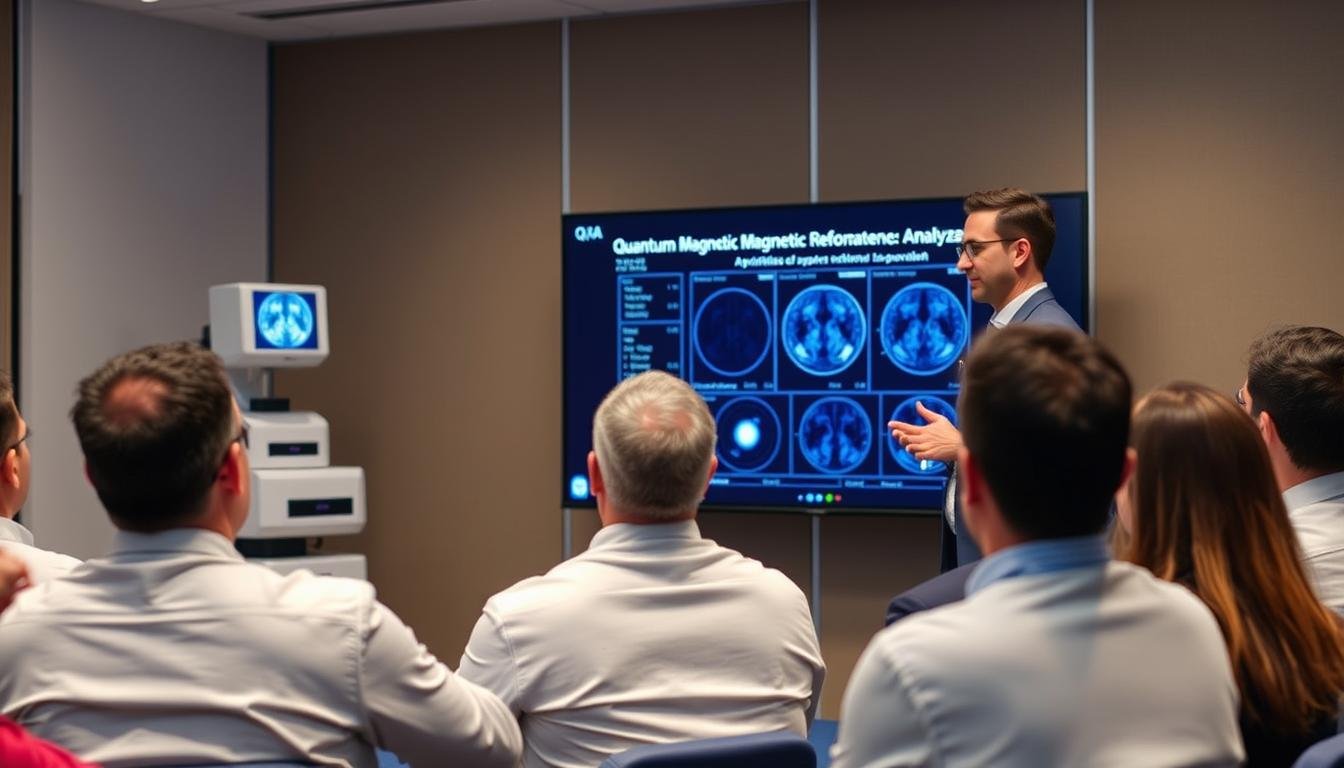 Sesión de preguntas y respuestas sobre el analizador cuántico de resonancia magnética