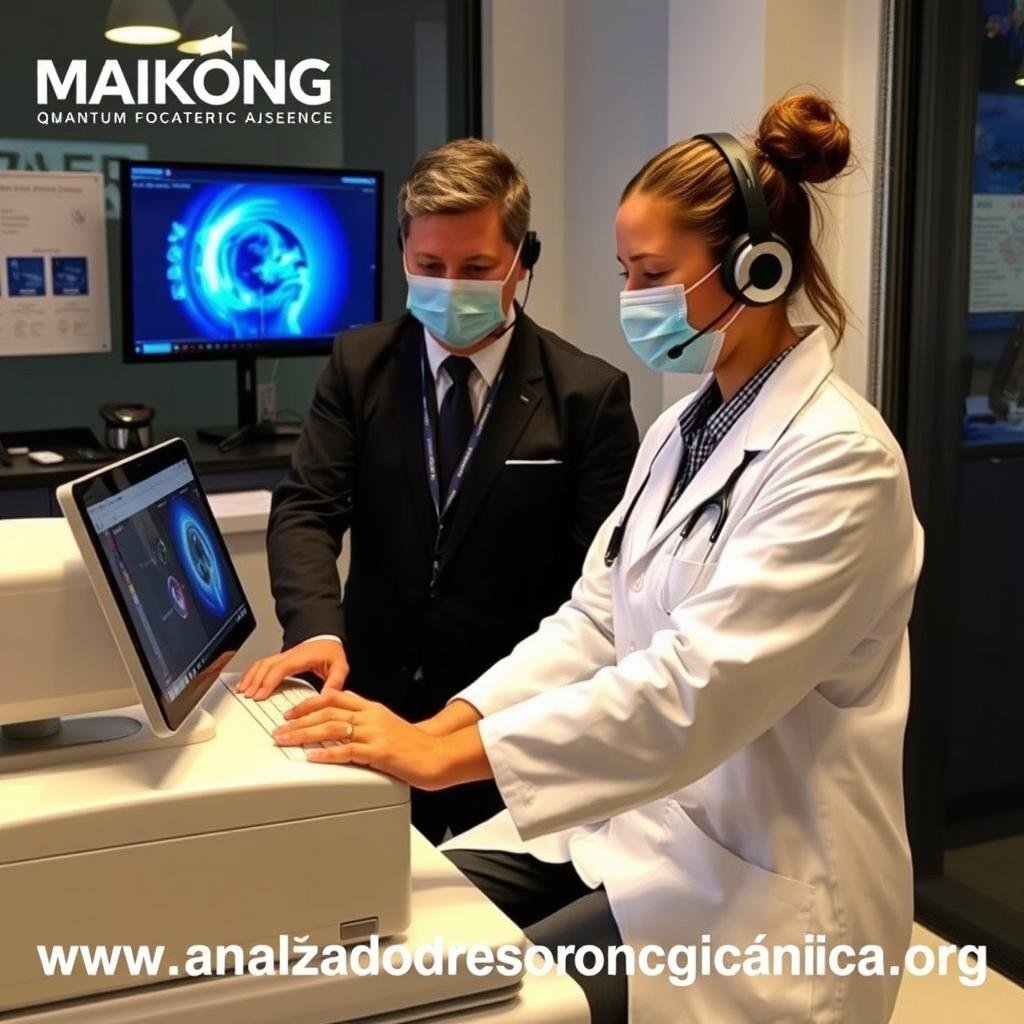 Soporte técnico del analizador cuántico de resonancia magnética MAIKONG