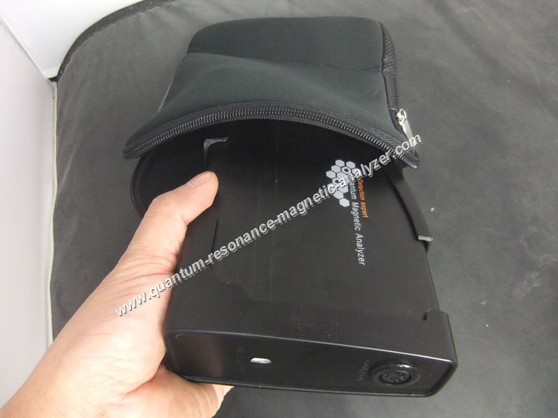 analizador cuántico de resonancia magnética