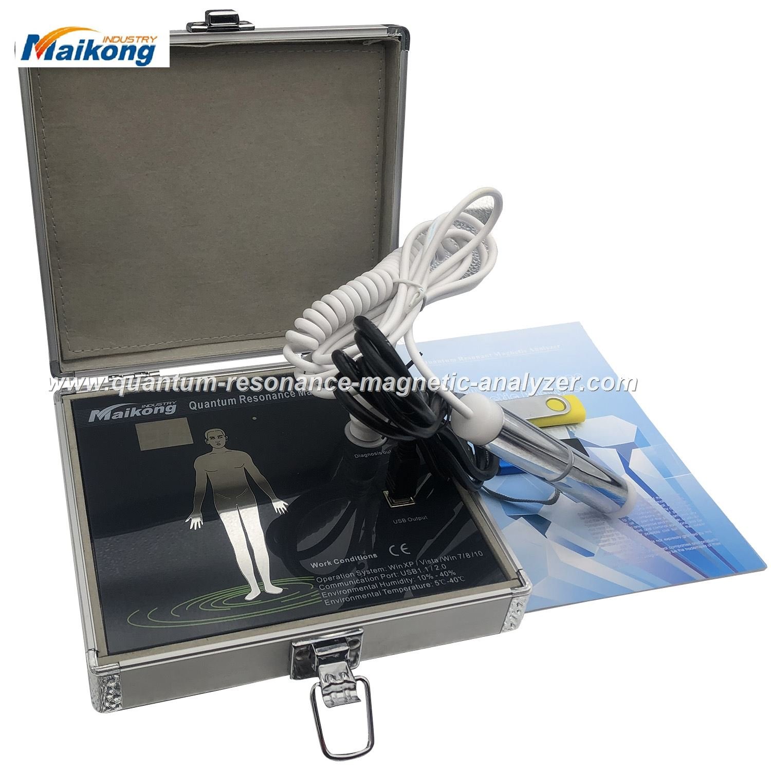 Analizador Cuántico de Resonancia Magnética