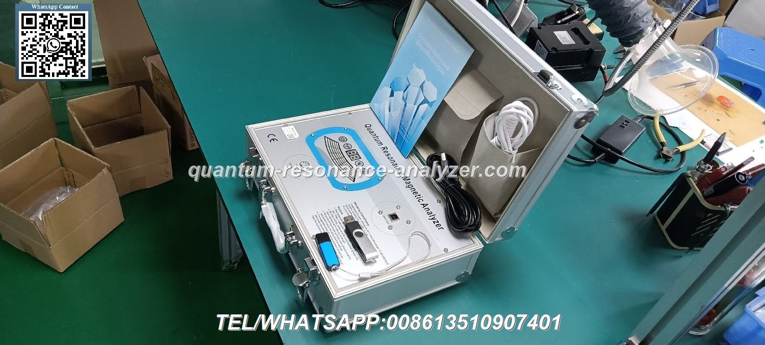 Scanner Analizador Cuantico Biomagnetico