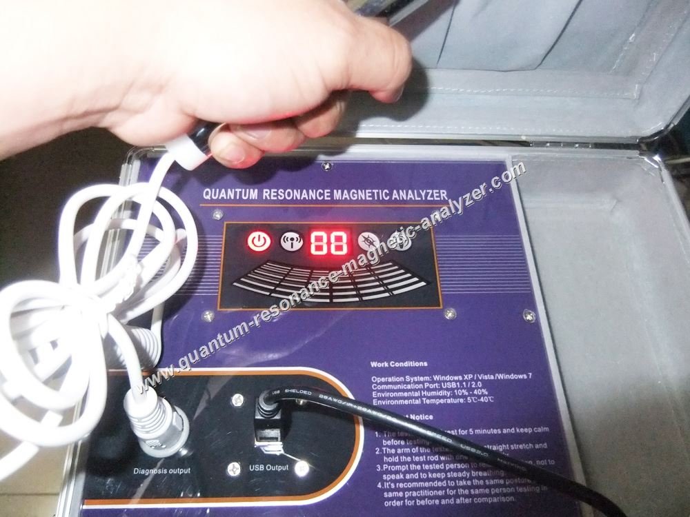 Analizador cuántico de resonancia magnética MAIKONG