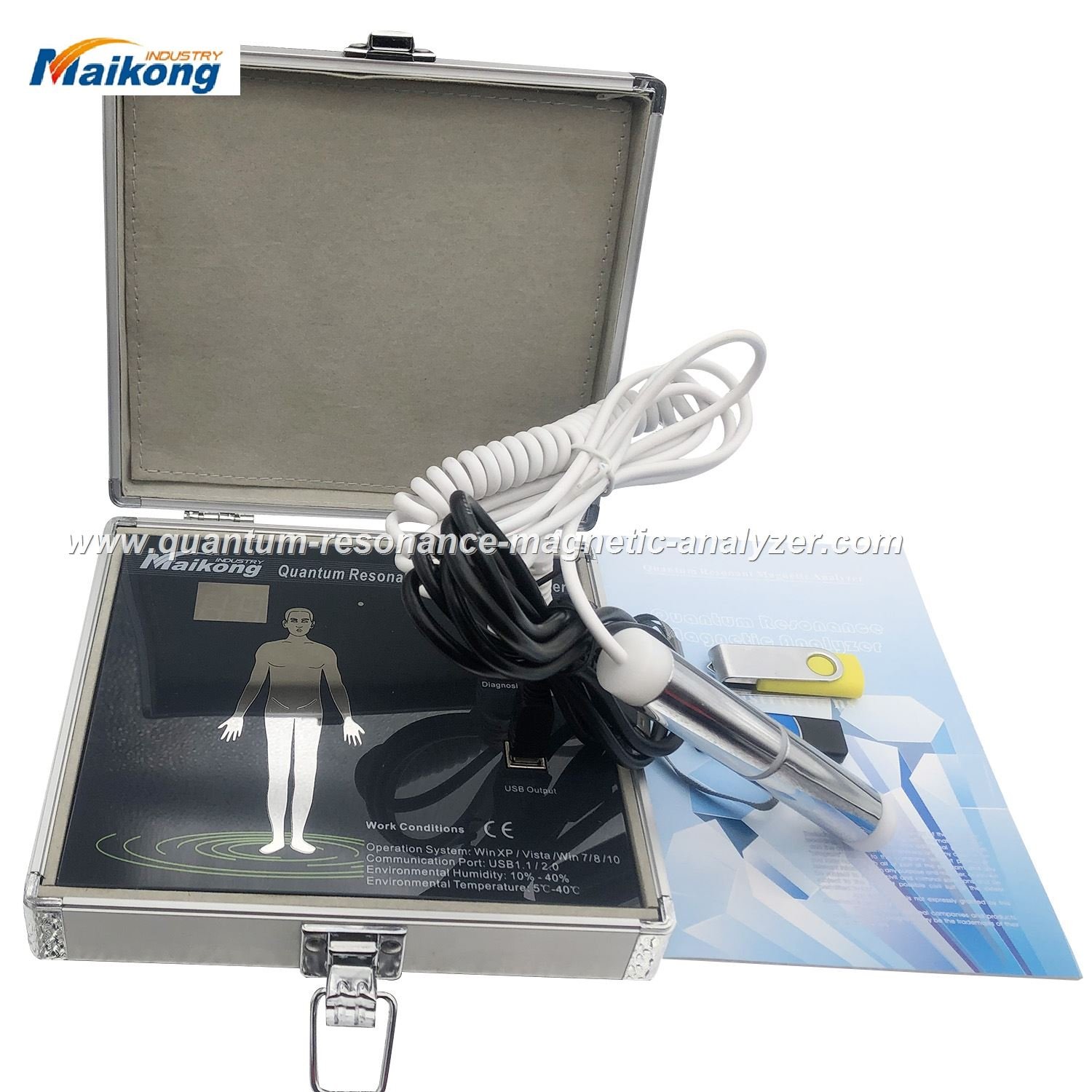 Analizador Cuántico de Resonancia Magnética