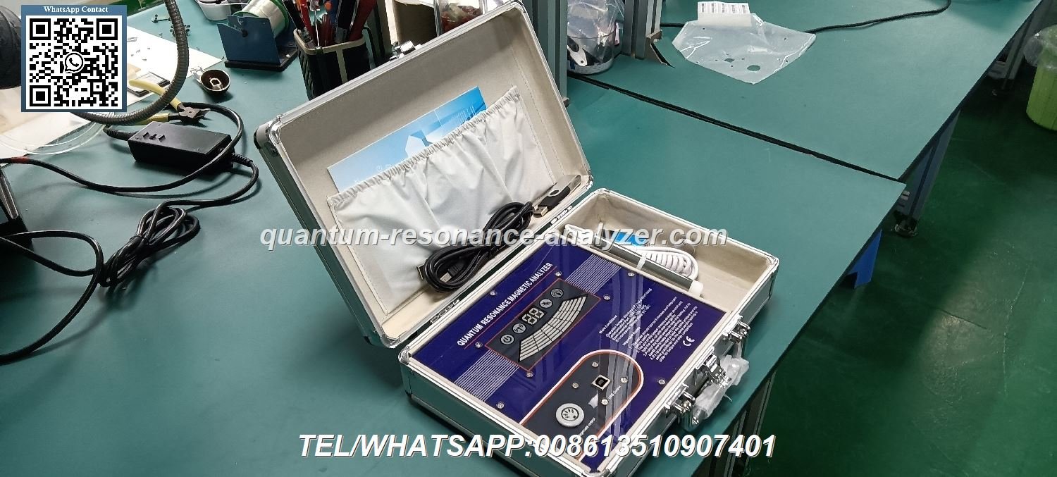 Analizador cuántico de resonancia magnética MAIKONG con software actualizado