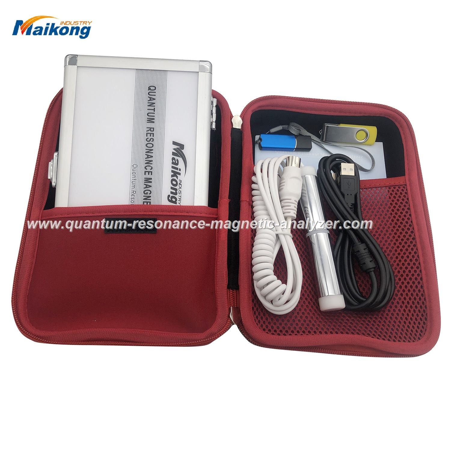 Analizador cuántico de resonancia magnética MAIKONG
