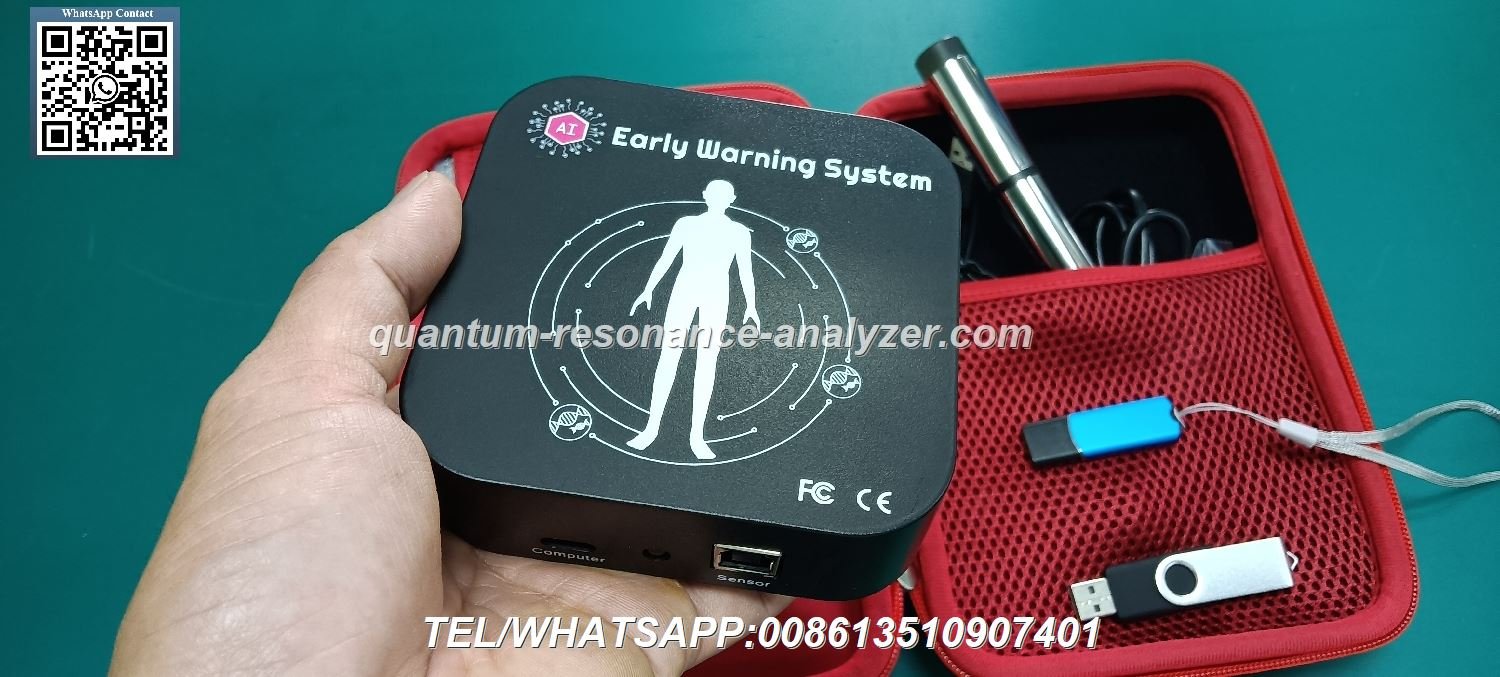 Analizador cuántico de resonancia magnética MAIKONG con software actualizado