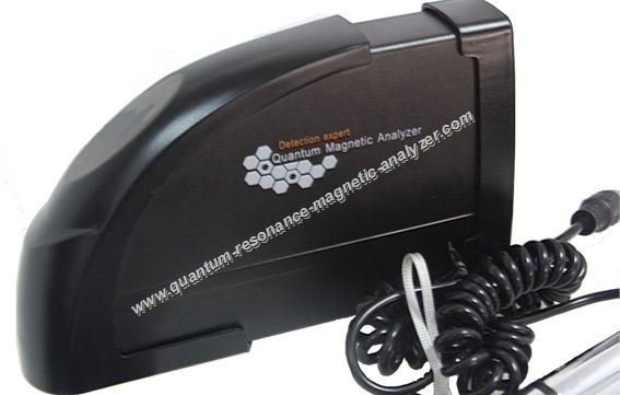 analizador cuántico de resonancia magnética