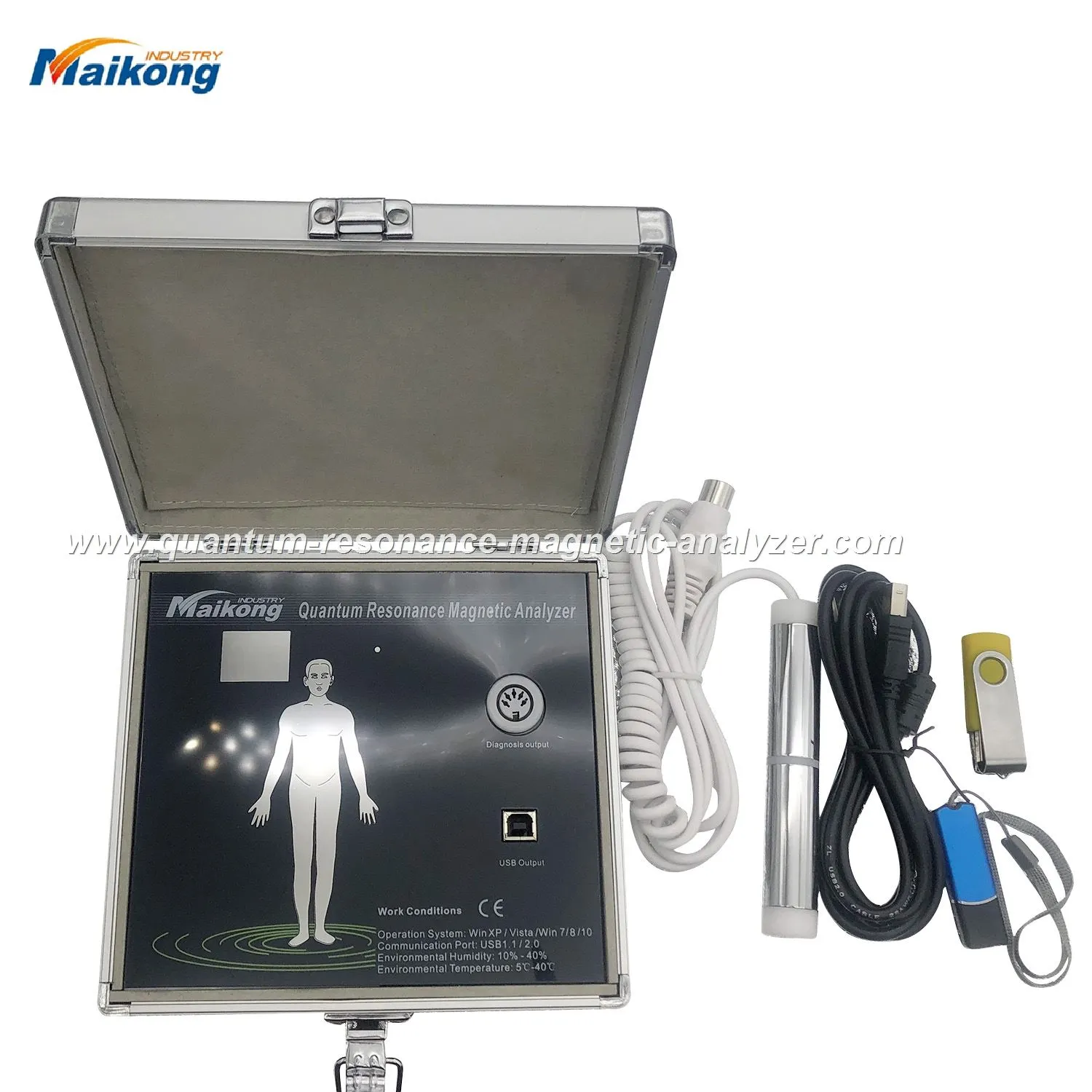 Analizador Cuantico III 3.6 Softwareis