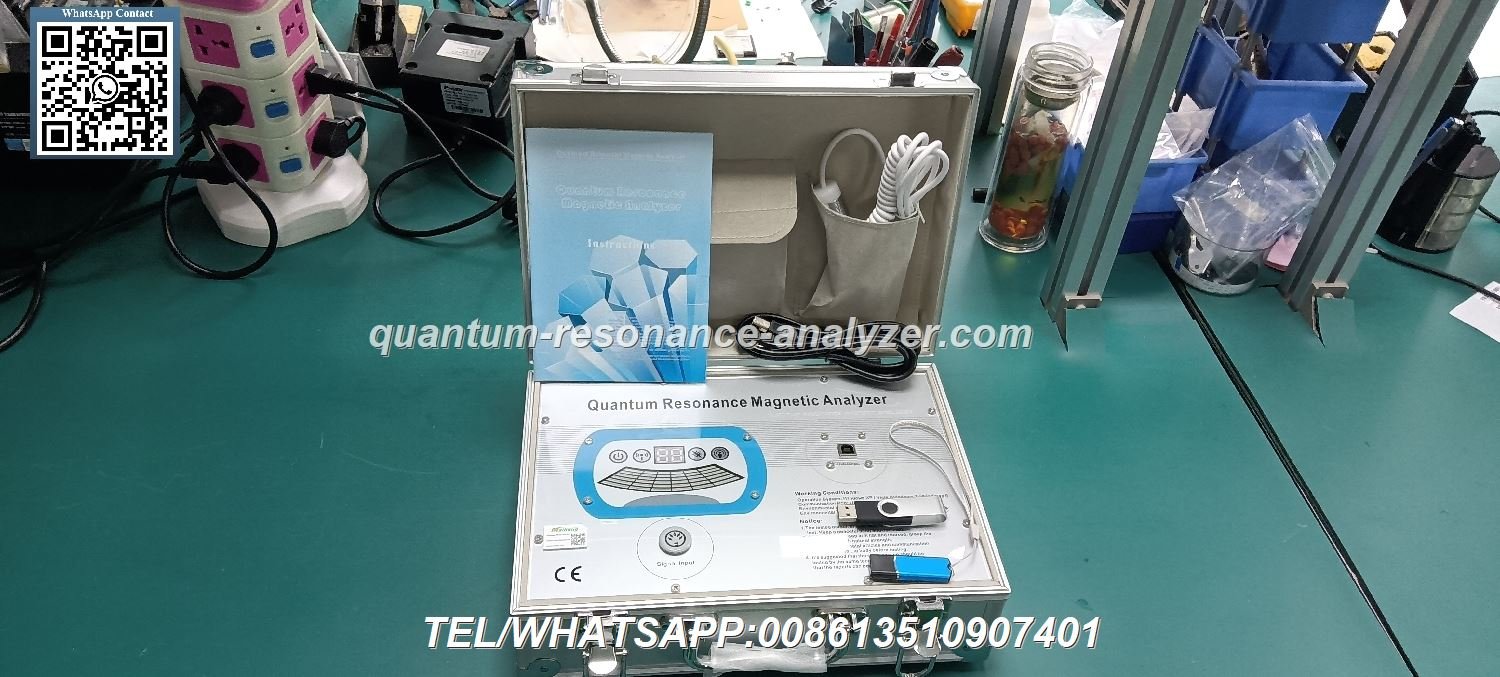 minerales analizador cuántico de resonancia magnética