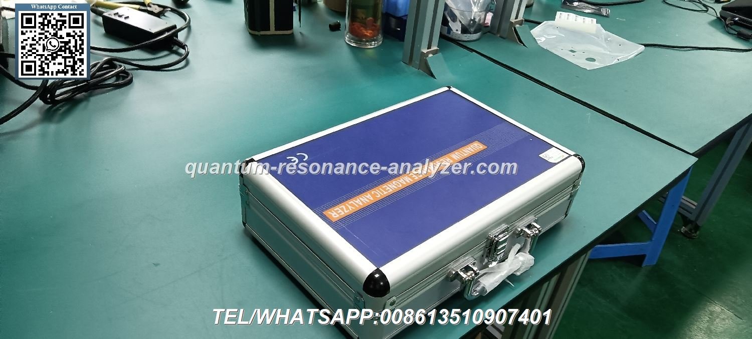Analizador cuántico de resonancia magnética MAIKONG con software actualizado