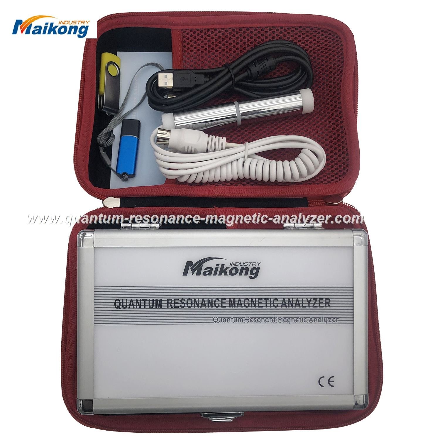 Compatibilidad del Analizador Cuántico de Resonancia Magnética con Windows 11: Guía Completa MAIKONG 2026 16 Analizador cuántico de resonancia magnética MAIKONG en uso clínico