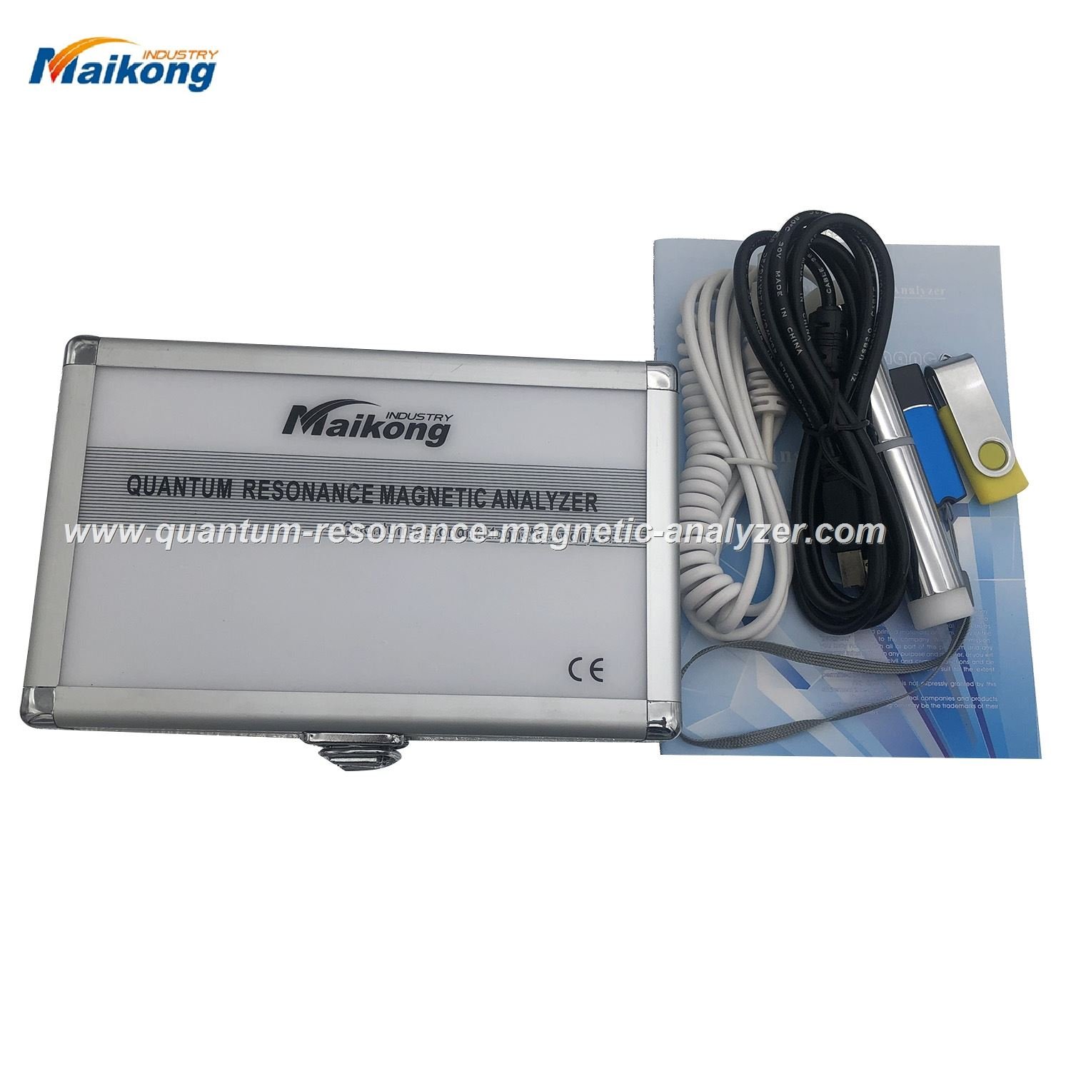 analizador cuántico de resonancia magnética